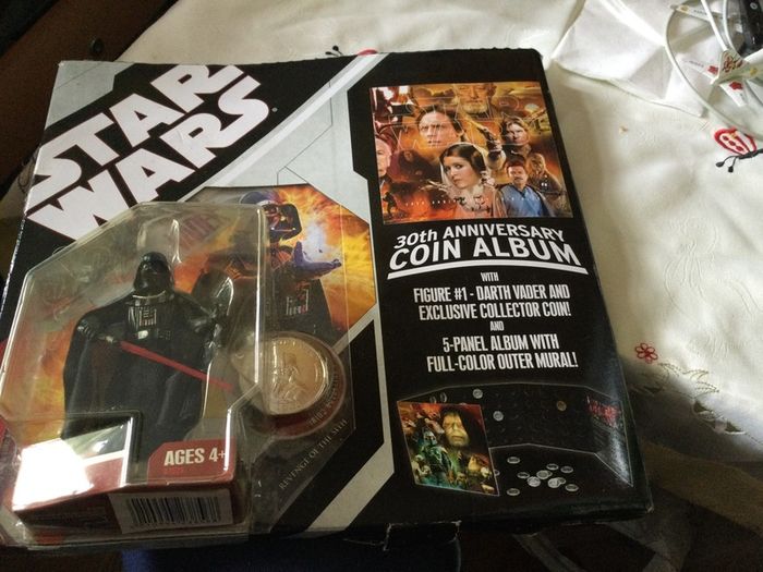 Star Wars 30 anniversary coin Album