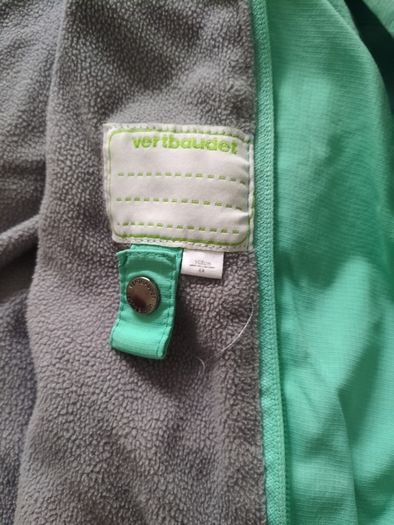 Jacket with fleece lining (3-4 y.o)