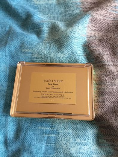 Estee lauder  limited edition highlighter in topaz chameleon