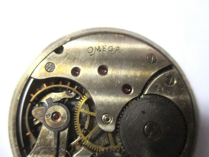 Omega Watch Movement For Parts