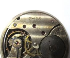 Omega Watch Movement For Parts