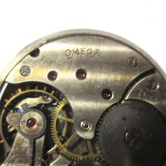 Omega Watch Movement For Parts