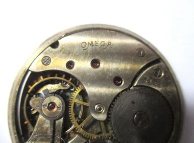 Omega Watch Movement For Parts