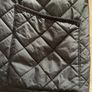 Jaeger Men's Quilted Jacket - Size M - Navy - Classic Heritage Style Image 4