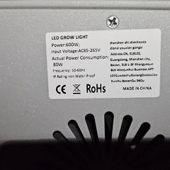 Grow tent Hydroshoot HS80