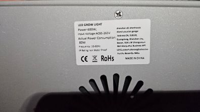 Grow tent Hydroshoot HS80