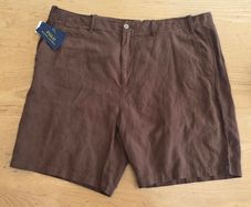 Ralph Lauren Linen Shorts Size 40