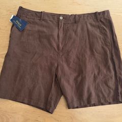 Ralph Lauren Linen Shorts Size 40