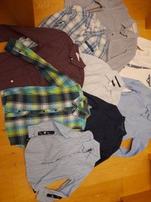 Boys shirts, age 7-8