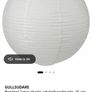IKEA paper lamp shade Image 3