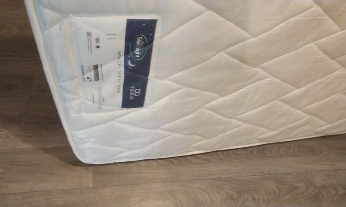 Single Beds X 2 With Good Quality Silent Night Mattresses