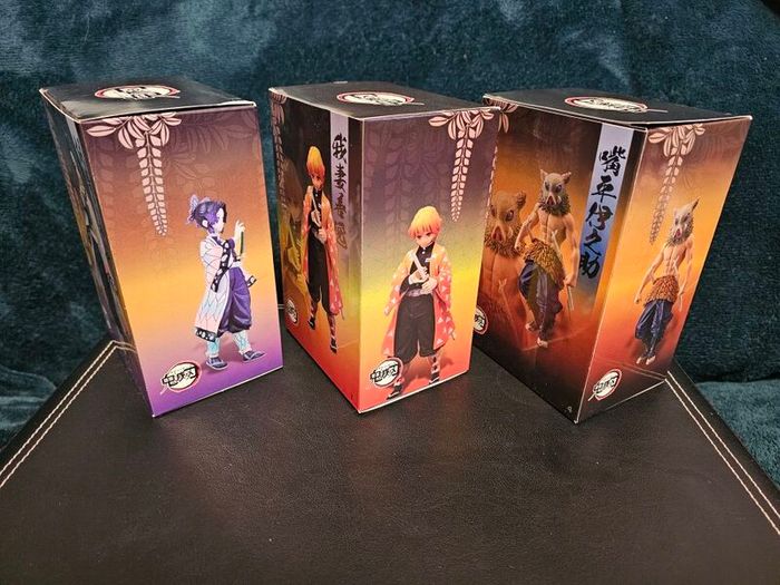 Demon Slayer: Kimetsu no Yaiba Anime Figures