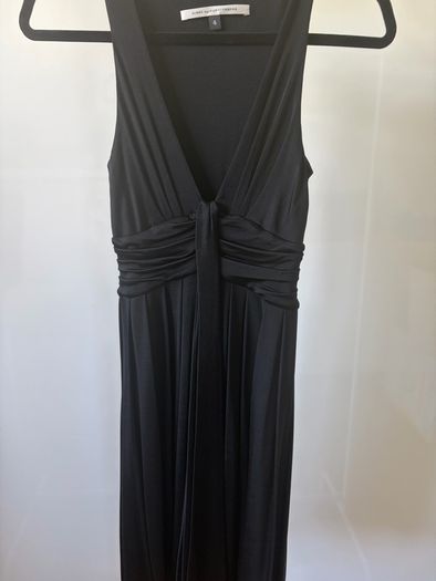 Diane Van furstenburg black dress