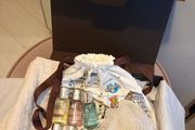 Luxury molten brown pamper set