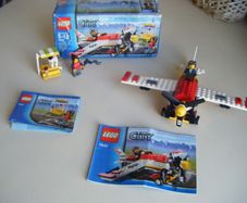 LEGO City Airshow 7643
