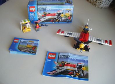 LEGO City Airshow 7643