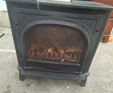 Gas fire