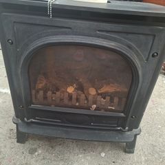 Gas fire