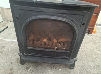 Gas fire