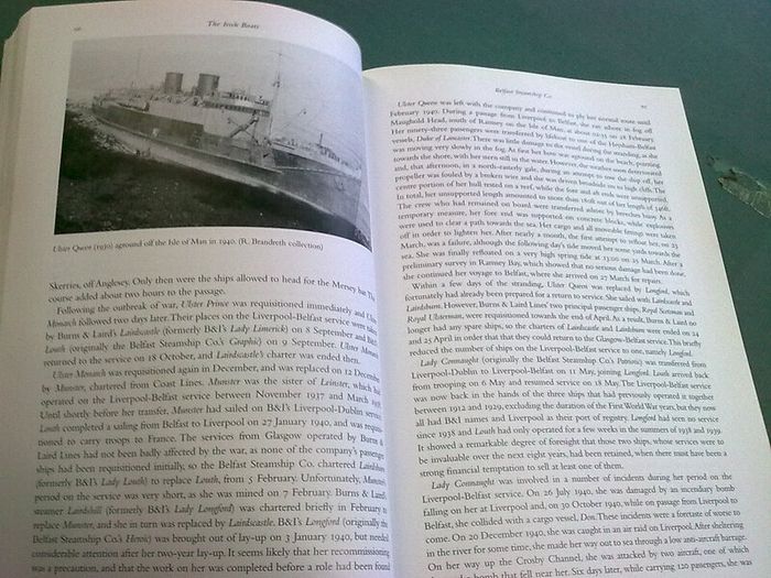 The Irish Boats Volume 3 Liverpool to Belfast