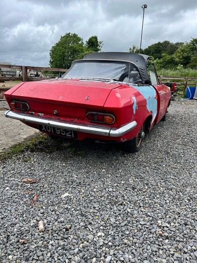Bond Equipe GT 2L Convertible