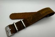 KVARNSJO leather strap 22mm
