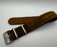 KVARNSJO leather strap 22mm
