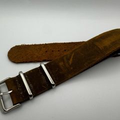 KVARNSJO leather strap 22mm