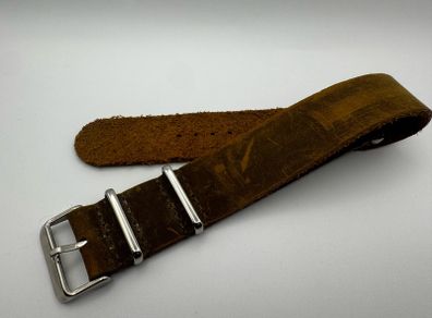 KVARNSJO leather strap 22mm