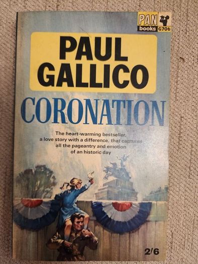 Paul Gallico Books. Ludmila. A Legend Of Liechtenstein,coronation, And The Small Miracle. First edition.35