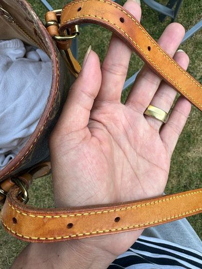 Louis Vuitton Vintage Monogram Bucket Bag