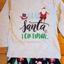 Age 5-6 Christmas Santa Pyjamas Image 2