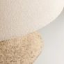 Zara Home Table Lamp - Ceramic Base with Linen Shade Image 5