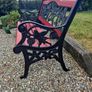 Heavy cast iron bench Image 5
