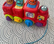 vetch pop and sing animal train
