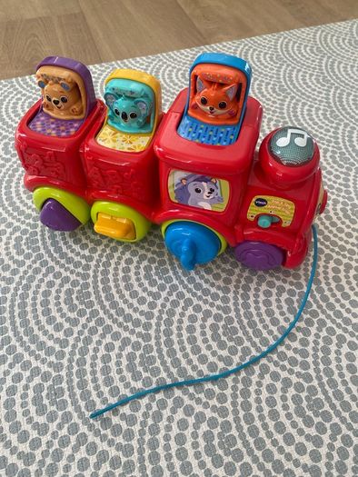 vetch pop and sing animal train