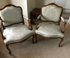 Pair of Louis XV Armchairs