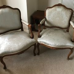 Pair of Louis XV Armchairs