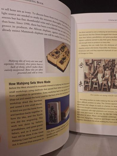 SALE!  The Great MAHJONG Book - History, Lore and Play