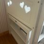 kids bunk bed with chest of drawers bookcase and pull out desk Image 3