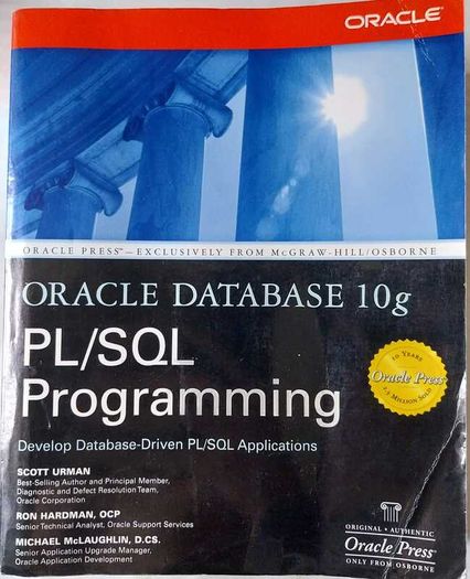 Collection Of Classic Oracle & Java Programming Books
