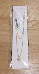 2 layers Chain Necklace - New