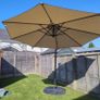 Garden Umbrella used once Image 6