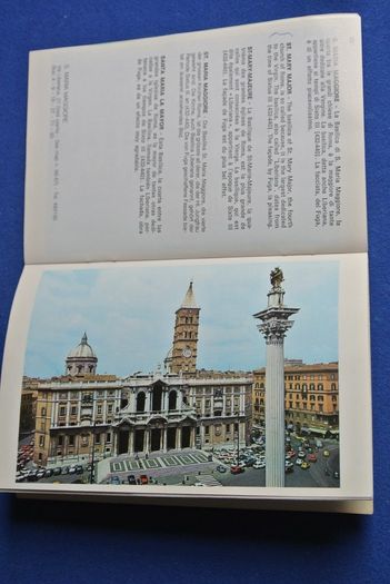Roma -  Guide Book  From The 1970's