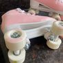 OXELO White Roller Skates - 4-Wheel Skates 100 Series Image 3