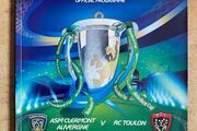 2013 RC Toulon v ASM Clermont Auvergne - Heineken Cup Final Programme - AVIVA Stadium, Dublin