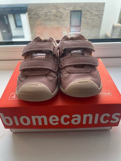 2 Pairs of Biomecanics Baby Girl Shoes