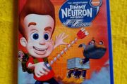 The adventures of Jimmy Neutron Boy Genius Jet Fusion PlayStation 2 ps2 games Original