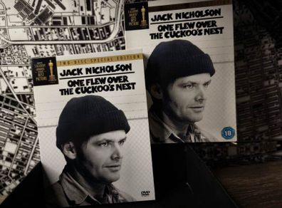 One Flew Over the Cuckoo's Nest ! Two Disc Special Edition ! 2002 ! Jack Nicholson !