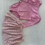 Beautiful girls ballet outfit in pink Image 3